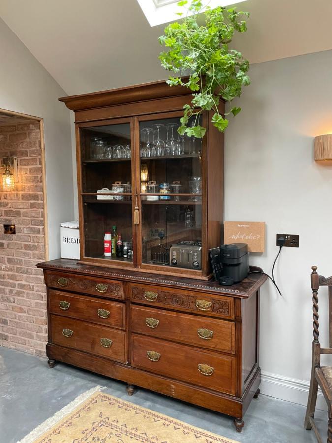 The Walled Garden At Cheshire Boutique Bathhouse Nantwich Buitenkant foto
