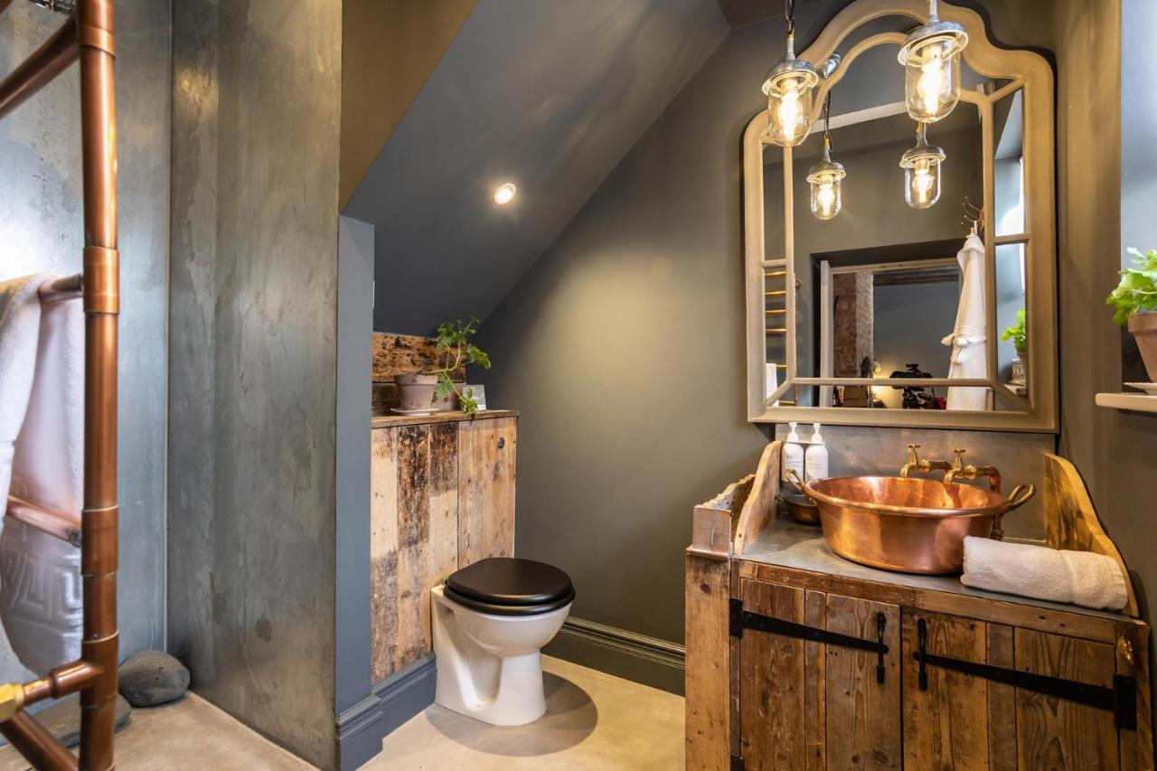 The Walled Garden At Cheshire Boutique Bathhouse Nantwich Buitenkant foto